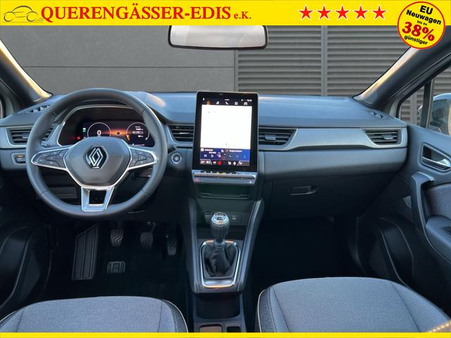 Renault Captur Techno SHZ+RFK+DAB TCe 90 