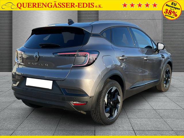 Renault Captur Techno SHZ+NAVI+RFK+LED TCe 140 