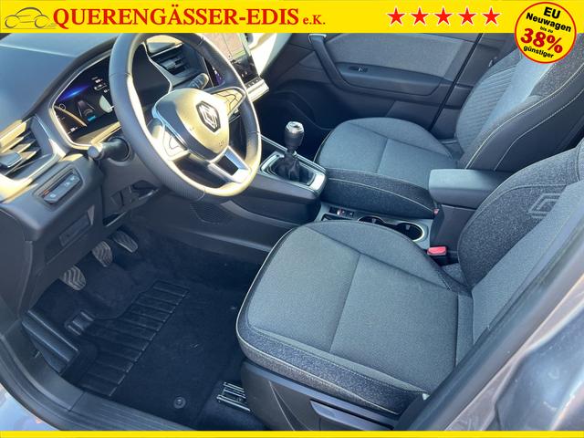 Renault Captur Techno SHZ+NAVI+RFK+LED TCe 140 