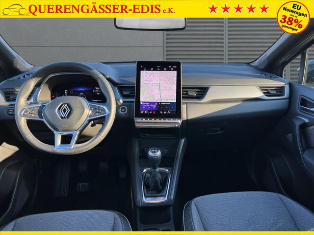 Renault Captur Techno SHZ+NAVI+RFK+LED TCe 140 
