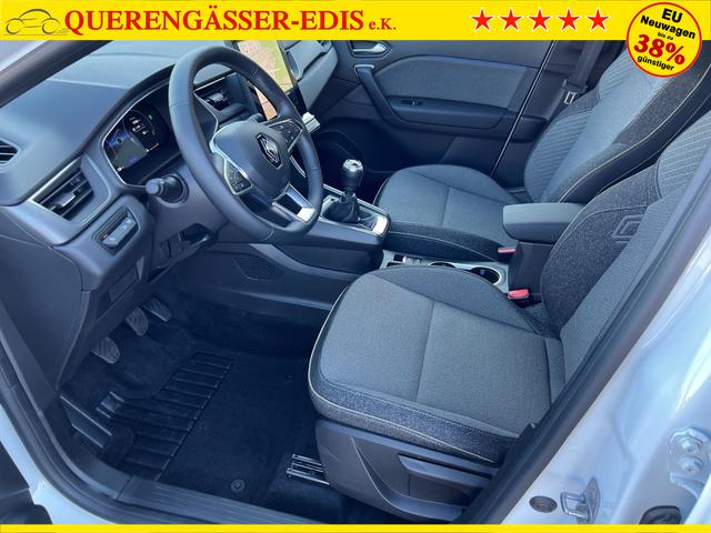 Renault Captur Techno SHZ+NAVI+RFK+LED TCe 90 