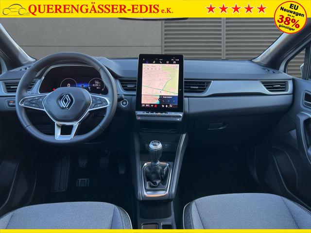 Renault Captur Techno SHZ+NAVI+RFK+LED TCe 90 