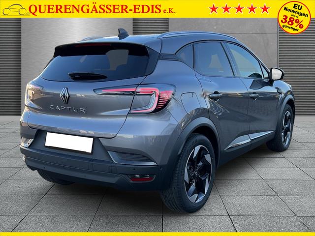 Renault Captur Techno RFK+LED+NAVI+SHZ TCe 90 
