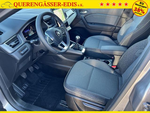 Renault Captur Techno RFK+LED+NAVI+SHZ TCe 90 