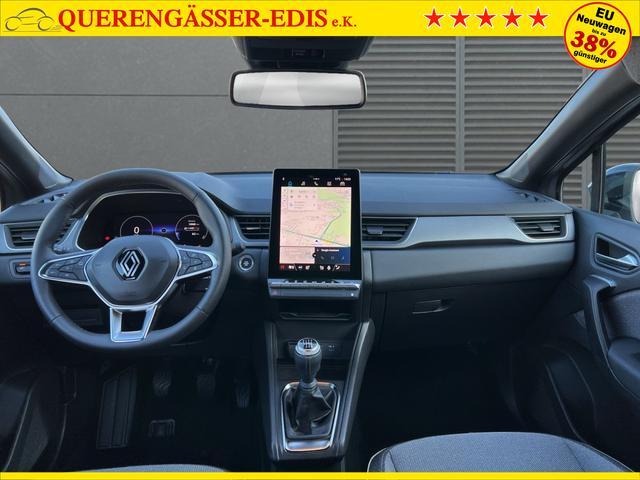 Renault Captur Techno RFK+LED+NAVI+SHZ TCe 90 