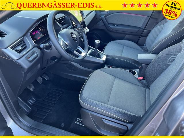 Renault Captur Techno LED+SHZ+RFK TCe 90 