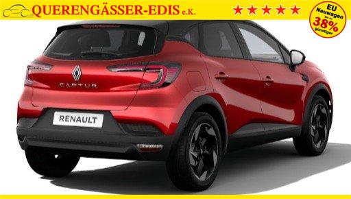 Renault Captur Techno Winterpaket+RFK+LED TCe 160 EDC 