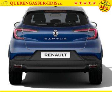 Renault Captur Techno Winterpaket+RFK+LED TCe 160 EDC 