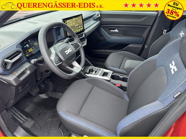 Dacia Duster Journey Winter- & City-Paket Hybrid 140 