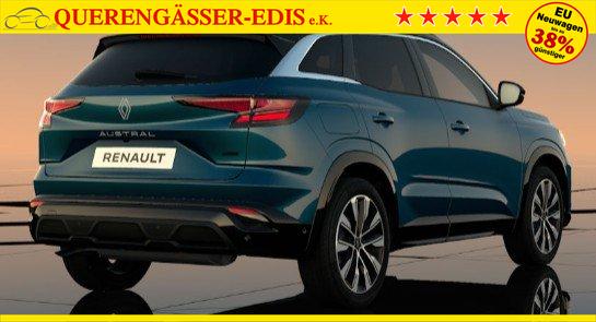 Renault Austral Techno SHZ LKHZ elektr. Heckklappe TCe 160 CVT 