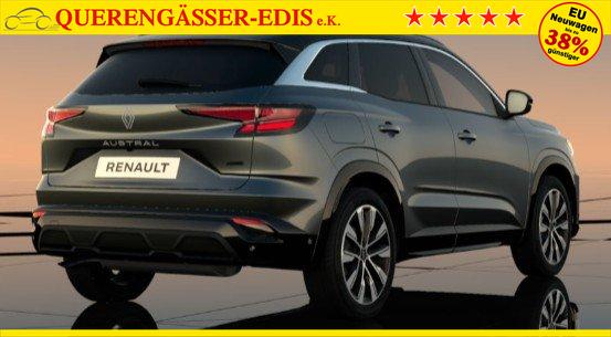 Renault Austral Techno SHZ LKHZ elektr. Heckklappe TCe 160 CVT 