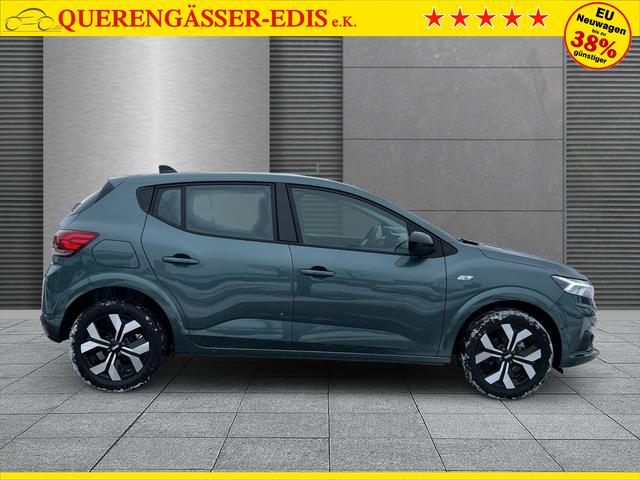 Dacia Sandero Journey+ SHZ+RFK+Navi TCe 100 Eco-G 