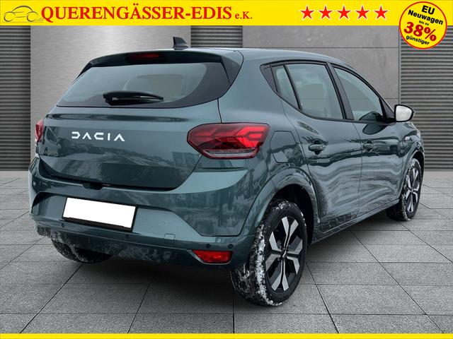 Dacia Sandero Journey+ SHZ+RFK+Navi TCe 100 Eco-G 