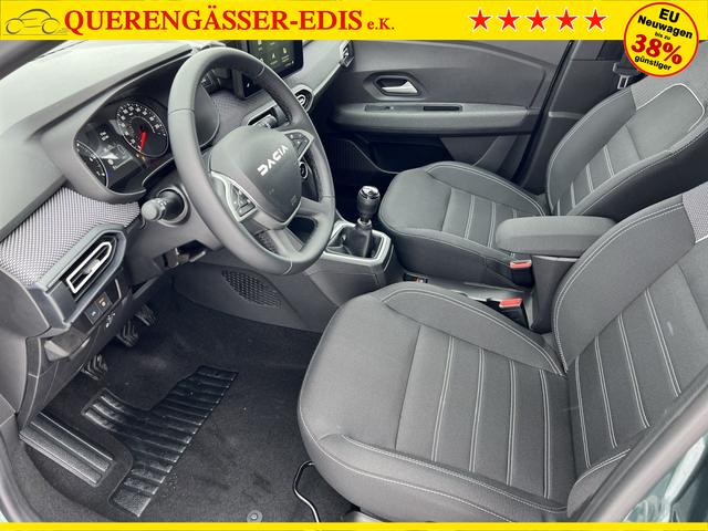 Dacia Sandero Journey+ SHZ+RFK+Navi TCe 100 Eco-G 