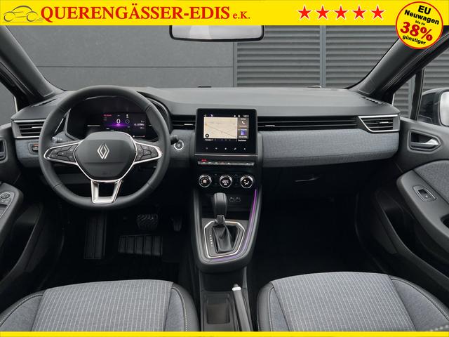 Renault Clio Techno SHZ+RFK+LED TCe 90 X-Tronic Automatik 