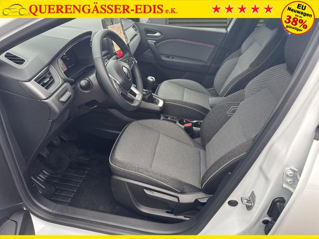 Renault Captur Techno SHZ+NAVI+RFK+LED TCe 90 