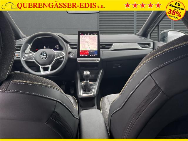 Renault Captur Techno SHZ+NAVI+RFK+LED TCe 90 