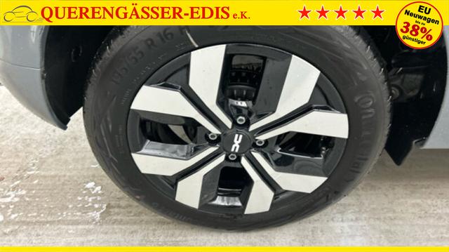 Dacia Sandero Expression+SHZ+ALU+Klimaauto TCe 90 CVT 