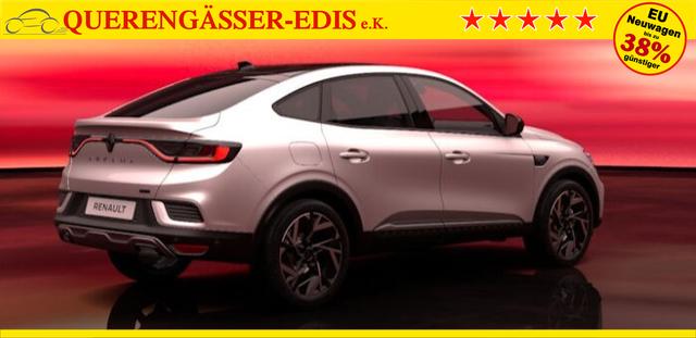 Renault Arkana Esprit Alpine Winterpaket+LED+RFK TCe 140 EDC 