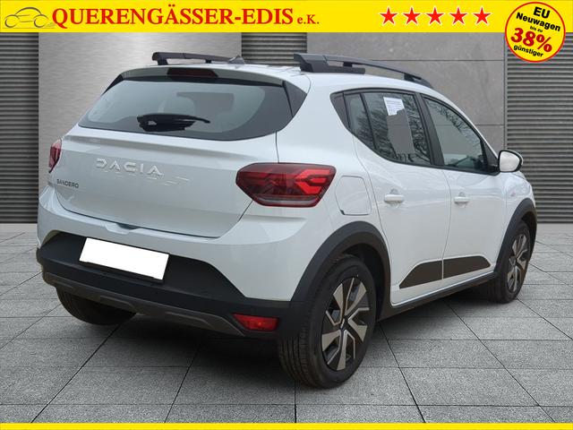 Dacia Sandero Stepway Expression Navi+Winterpaket+RFK TCe 90 