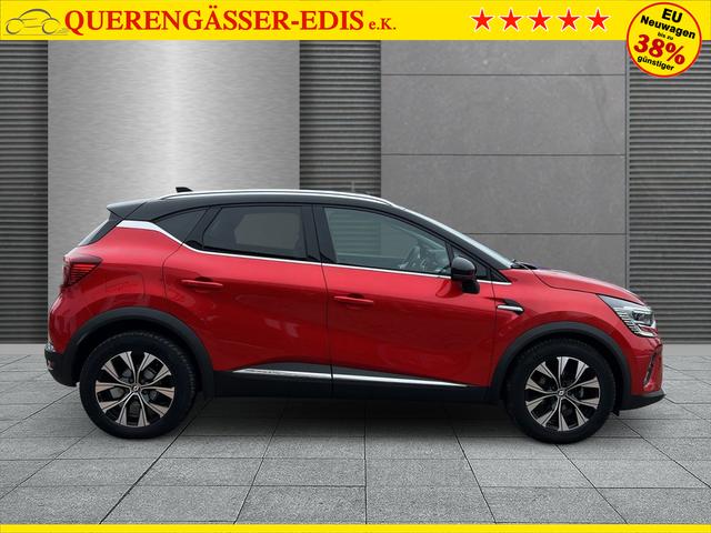 Renault Captur Techno SHZ+RFK+LED TCe 140 EDC 