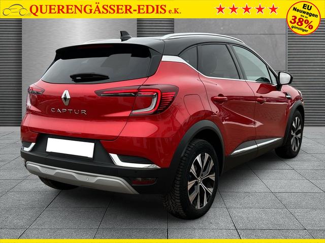 Renault Captur Techno SHZ+RFK+LED TCe 140 EDC 