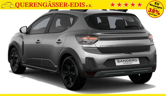 Dacia Sandero Stepway Extreme SHZ Navi MV-Kamera LPG 120 auto 
