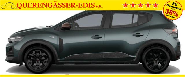Dacia Sandero Stepway Extreme SHZ Navi MV-Kamera LPG 120 auto 