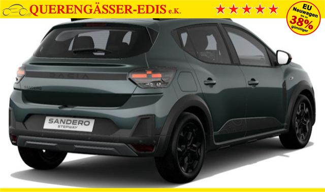 Dacia Sandero Stepway Extreme SHZ Navi MV-Kamera LPG 120 auto 