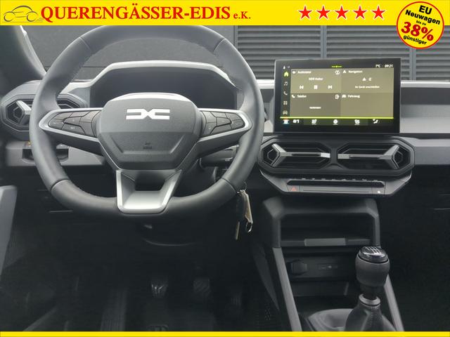 Dacia Duster Expression SHZ+RFK+LKHZ+PDC TCe 120 ECO-G LPG 