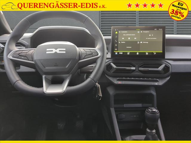 Dacia Duster Expression RFK+PDC+SHZ+LKHZ TCe 120 ECO-G LPG 