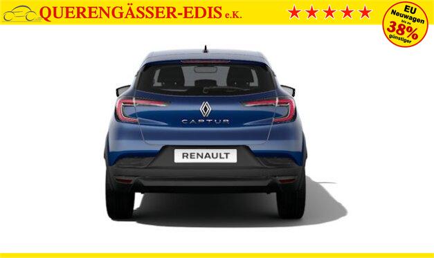Renault Captur Techno SHZ+NAVI+RFK+LED TCe 140 