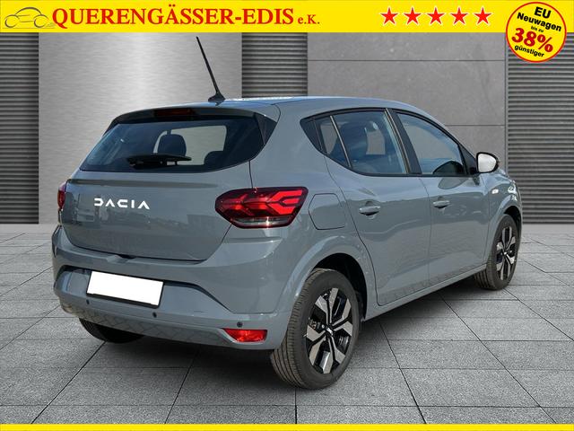Dacia Sandero Expression+SHZ+ALU+Klimaauto TCe 90 CVT 