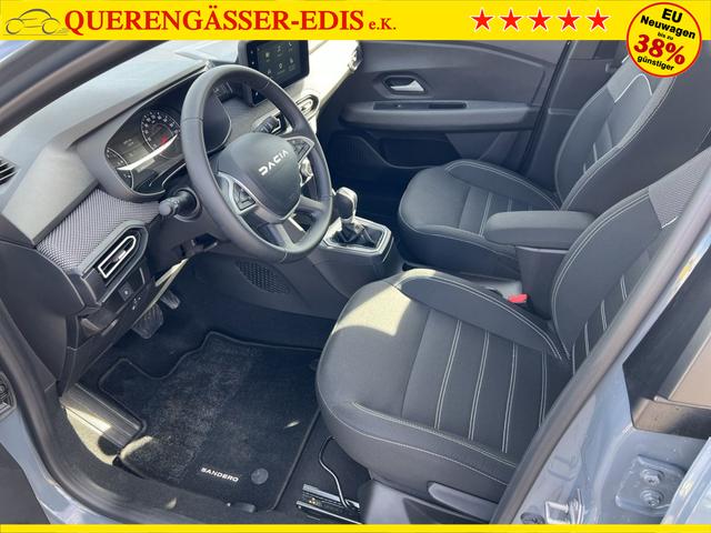 Dacia Sandero Expression+SHZ+ALU+Klimaauto TCe 90 CVT 
