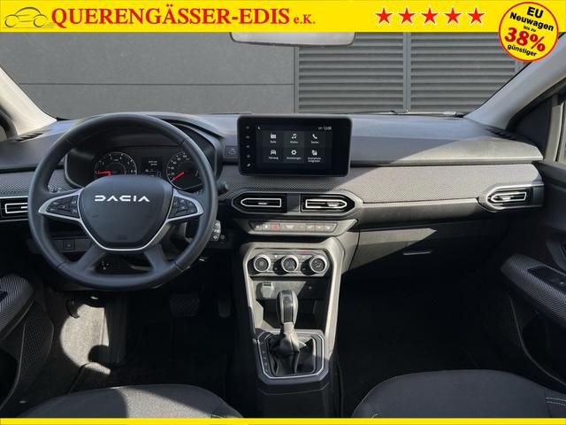Dacia Sandero Expression+SHZ+ALU+Klimaauto TCe 90 CVT 
