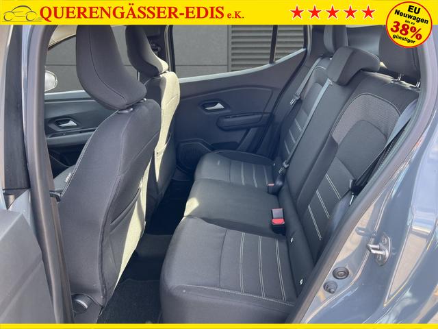 Dacia Sandero Expression+SHZ+ALU+Klimaauto TCe 90 CVT 