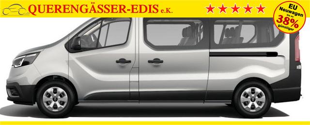Renault Trafic L2H1 8-S Grand Authentic SHZ+AHK+LED Combi dCi 150 