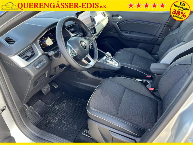 Renault Captur Techno SHZ+RFK+GJR TCe 140 EDC 