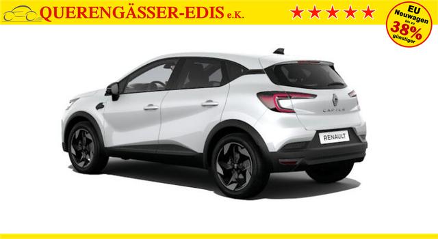 Renault Captur Techno SHZ+NAVI+RFK+LED TCe 140 