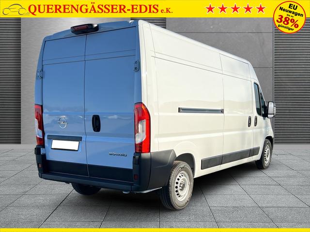 Opel Movano Fahrgestell 35 heavy BlueHDI 140 Automatik L3H2 DAB+CarPlay+RFK 
