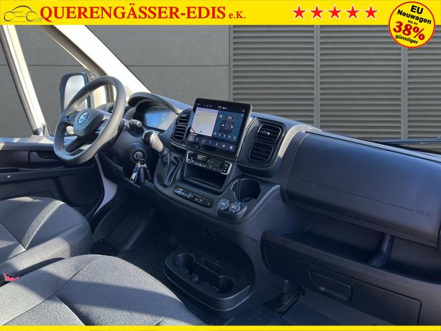 Opel Movano Fahrgestell 35 heavy BlueHDI 140 Automatik L3H2 DAB+CarPlay+RFK 
