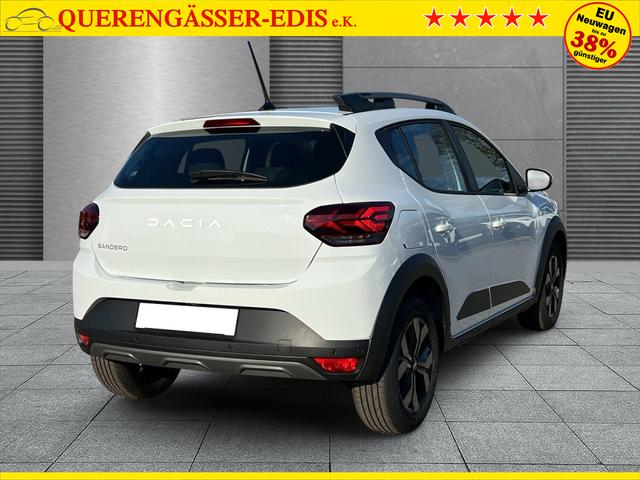 Dacia Sandero Stepway Expression SHZ+RFK+Klima TCe 90 CVT 