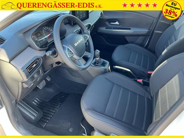 Dacia Sandero Stepway Expression SHZ+RFK+Klima TCe 90 CVT 