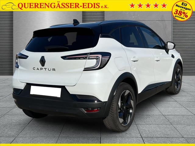 Renault Captur Techno Winterpaket+RFK+LED TCe 160 EDC 