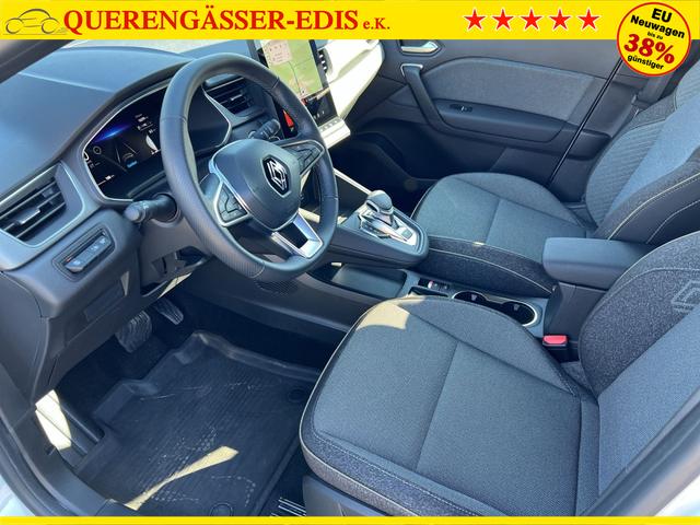 Renault Captur Techno Winterpaket+RFK+LED TCe 160 EDC 