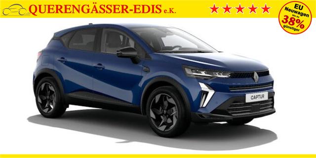 Renault Captur Techno SHZ+NAVI+RFK+LED TCe 140 