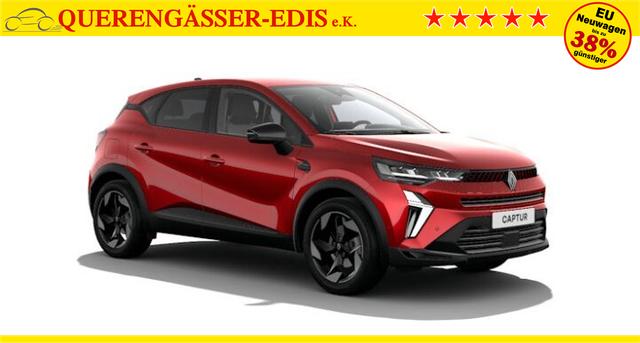 Renault Captur Techno SHZ+NAVI+RFK+LED TCe 140 