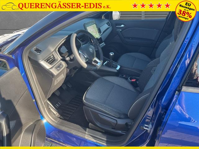 Renault Captur Techno SHZ+360&deg; Kamera+LED TCe 90 