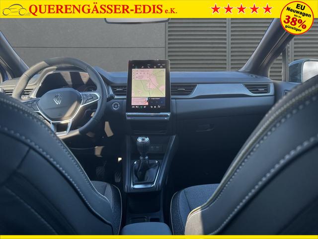 Renault Captur Techno SHZ+360&deg; Kamera+LED TCe 90 