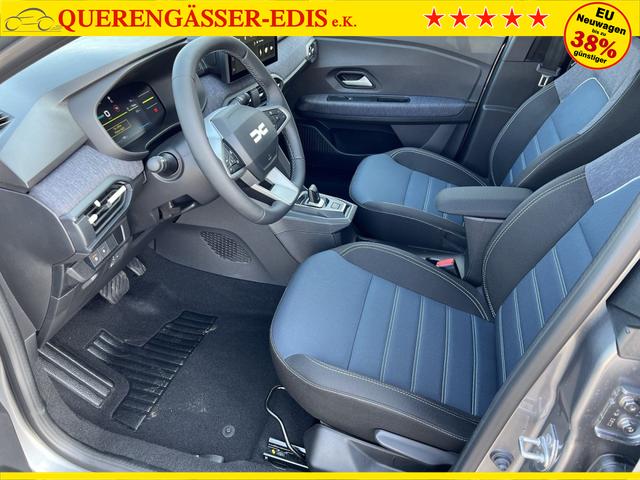 Dacia Jogger Journey SHZ+LKHZ+Navi+RFK Facelift Hybrid 155 